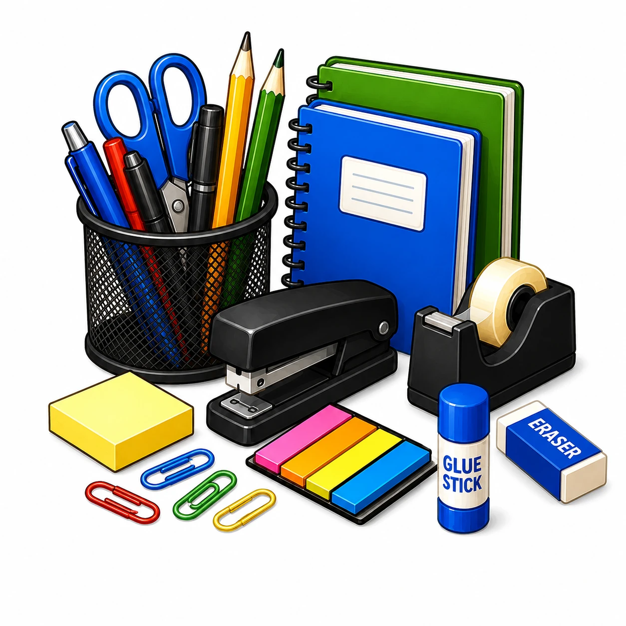 Stationary & Office Supplies