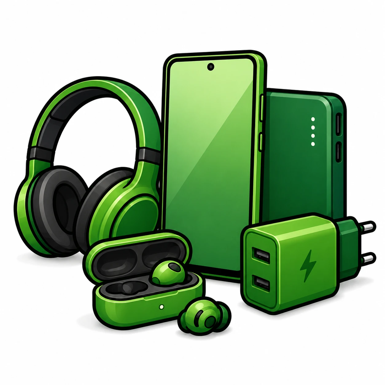 Electronics & Mobile Essentials