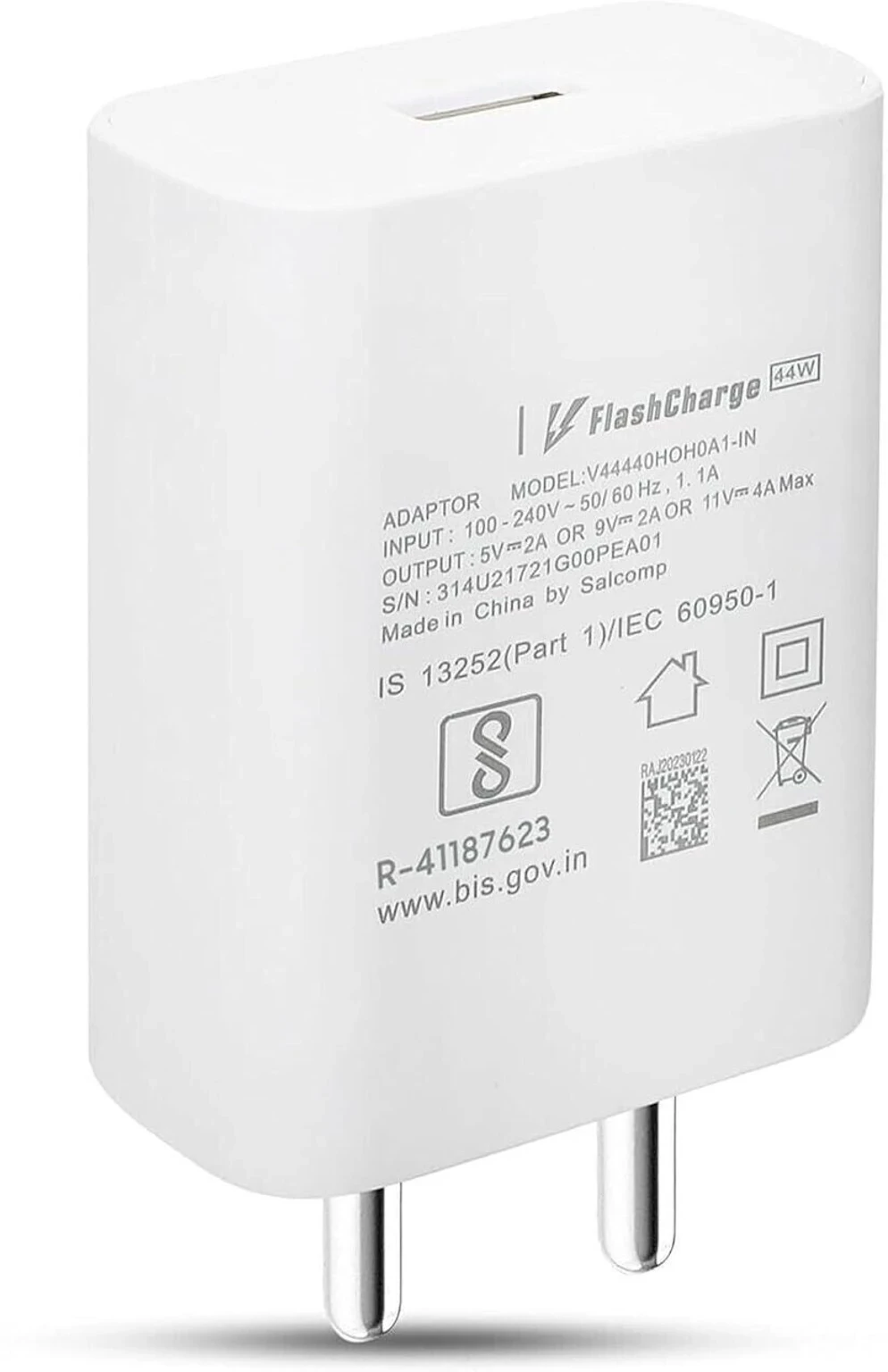 vivo flashcharge 44w