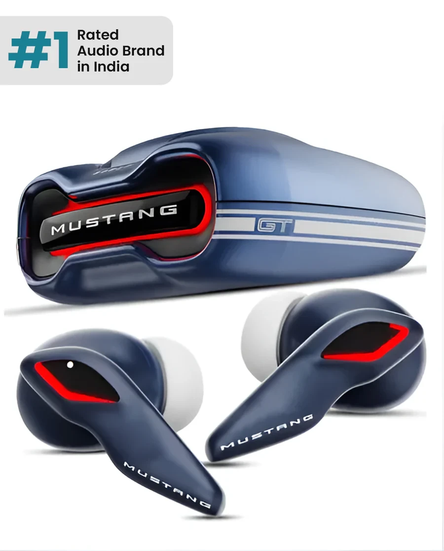 BOULT MUSTANG Torq Wireless earbuds