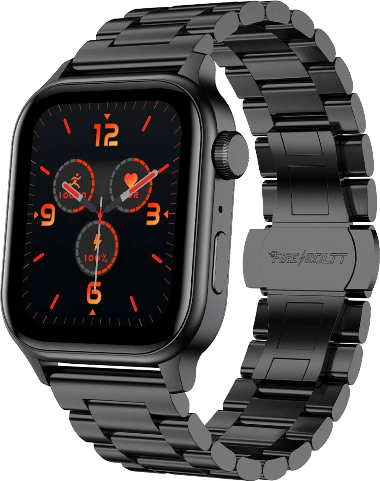 fire boltt lumos luxe collection edition smartwatch