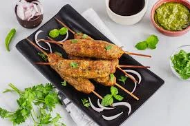 Veg. Seekh Kabab