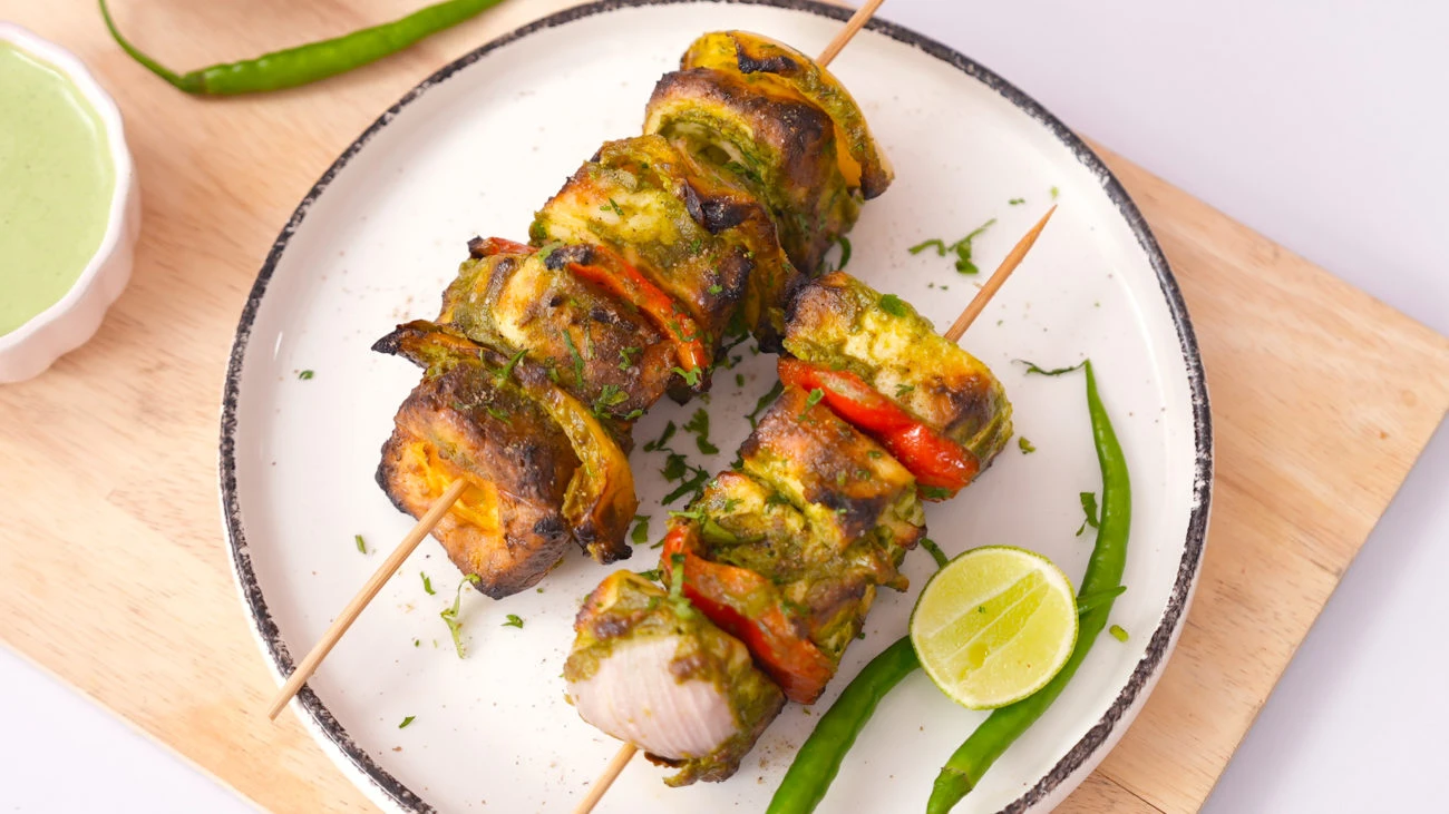 Paneer Afghani Tikka
