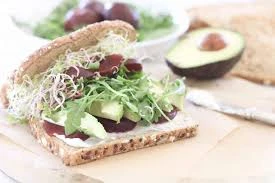 Veg. Deluxe Sandwich