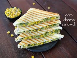 Veg & Corn Sandwich