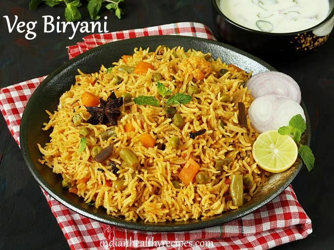 Veg. Biryani