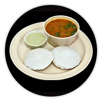 Idli Sambhar(4pcs)