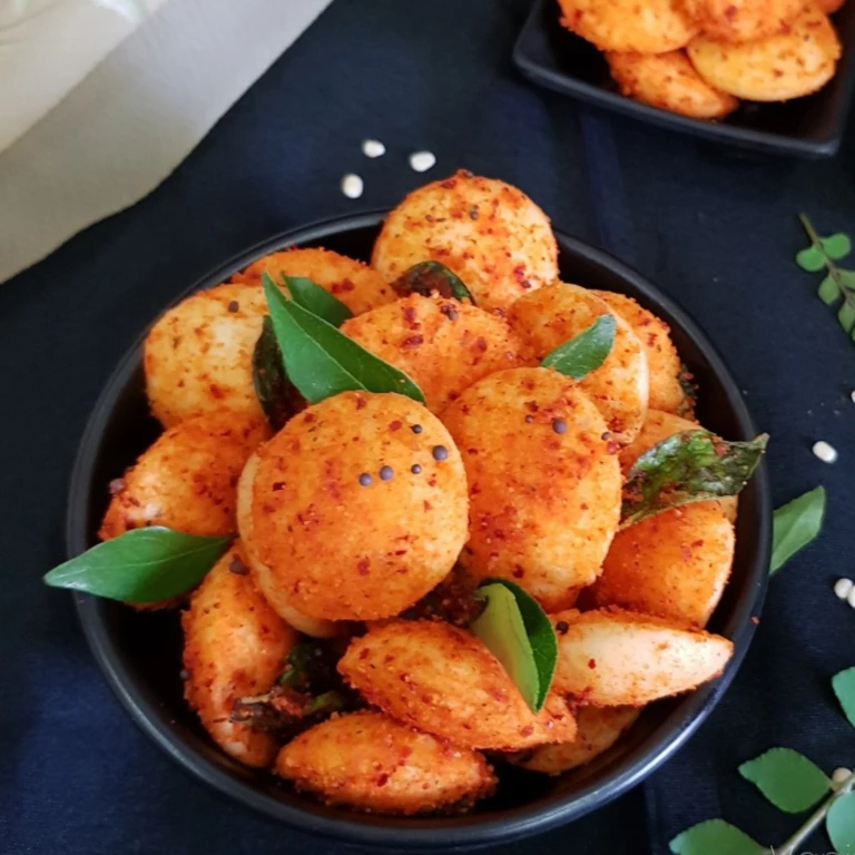 Masala Idli(2pcs)