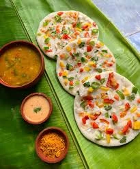 Vegetable Uttapam