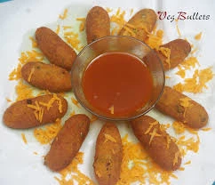 Veg Bullet (6 pcs)