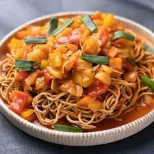 Hot & Sour Vegetable Noodles