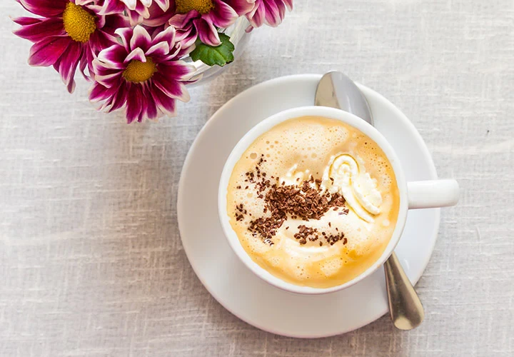 Cappuccino Hazelnut - Hot Coffe