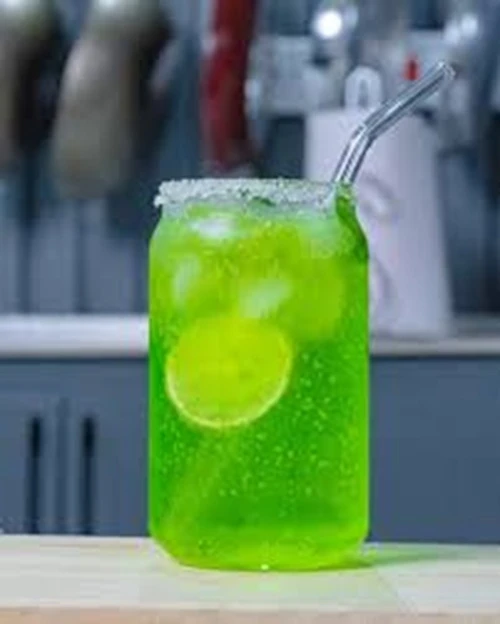 Green Apple Mojita