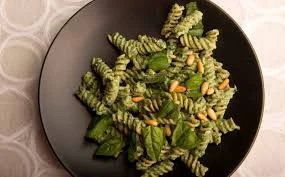 PESTO COTTAGE CHEESE