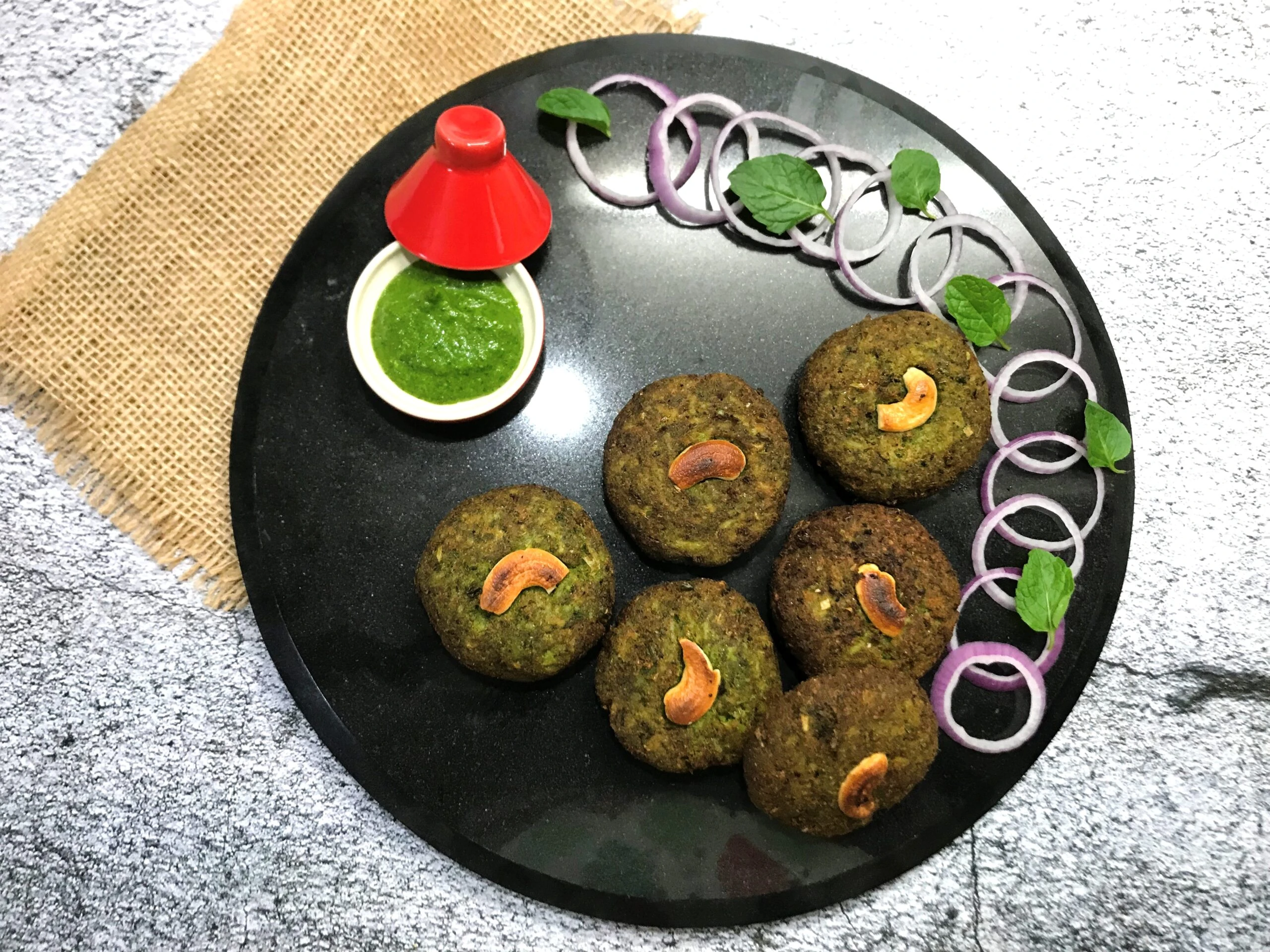 HARA BHARA KEBAB