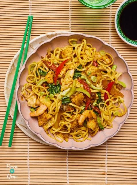 SINGAPORE NOODLES