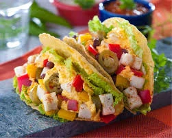 GRILLED PANEER TACOS