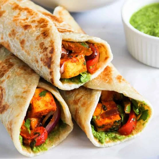 PAN GRILLED PANEER WRAP