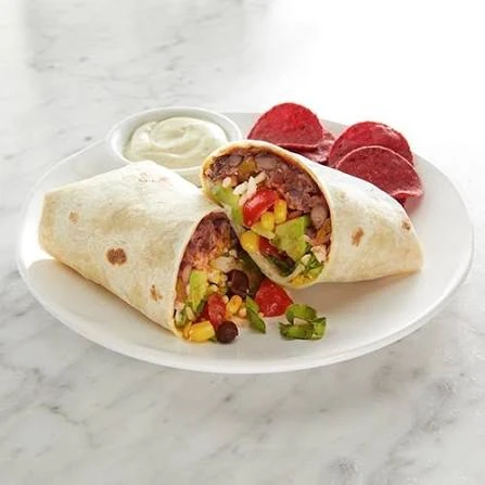 VEG. MEXICAN SALSA WRAP
