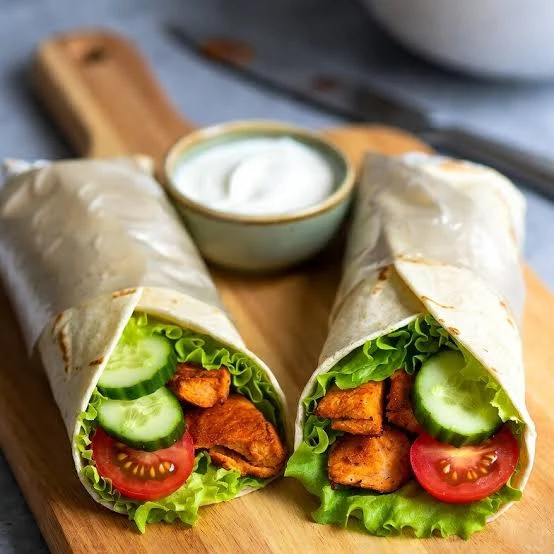CHICKEN TIKKA WRAP