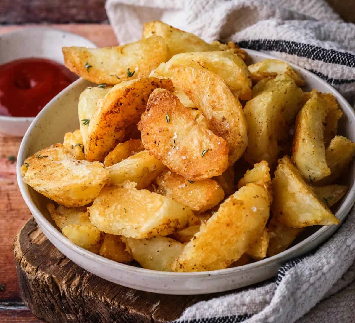 POTATO WEDGES