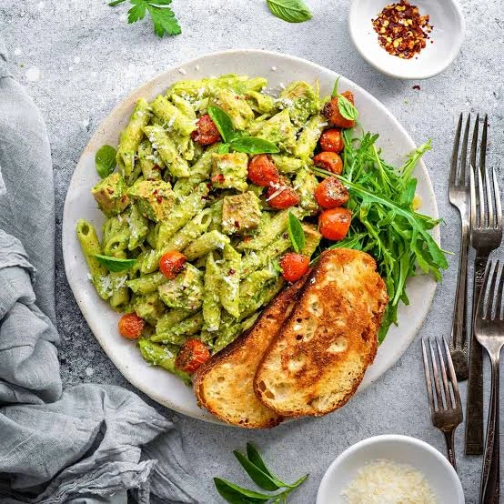 PASTA MIX AVACADO