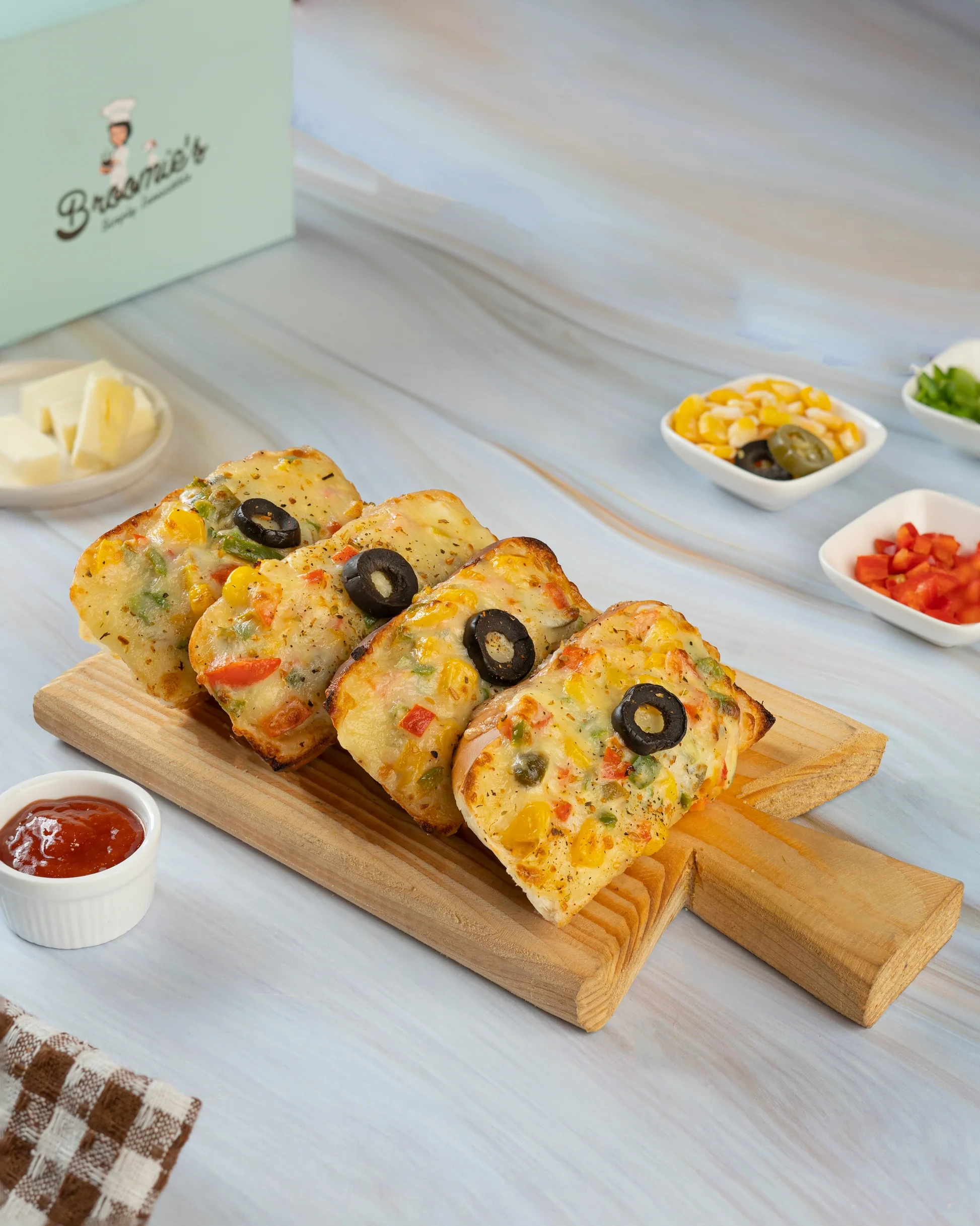 EXOTIC GARLIC BREAD