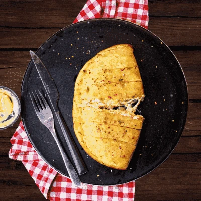 STUFFED GARLIC BREAD