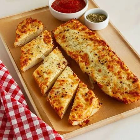 GARLIC BREAD WITH CHEESE