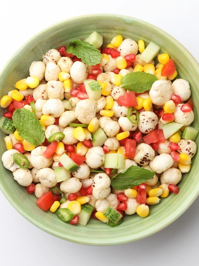 MAKHANA VEGGIE SALAD