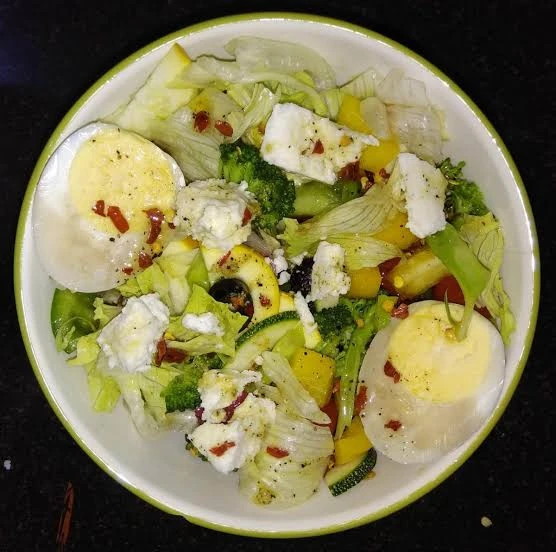 EXOTIC VEGETABLE SALAD