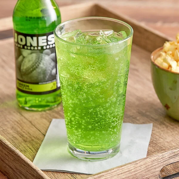 GREEN APPLE SODA