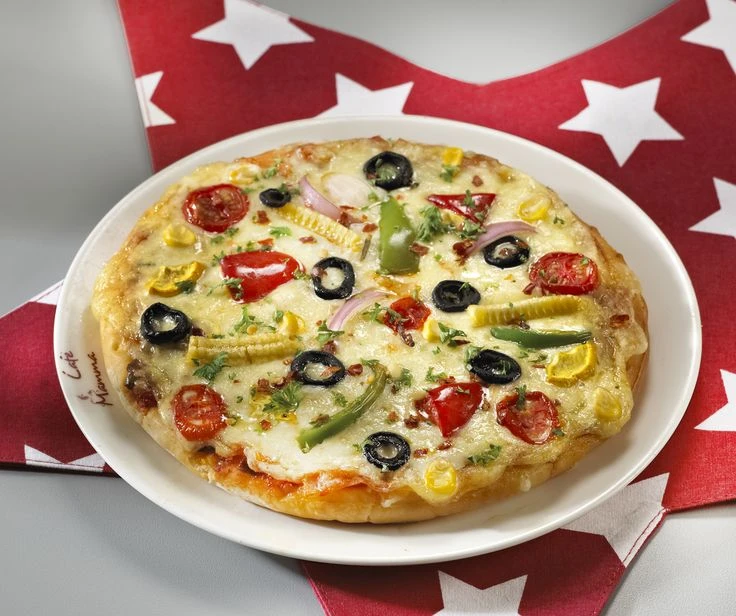 EXOTIC VEG PIZZA Large