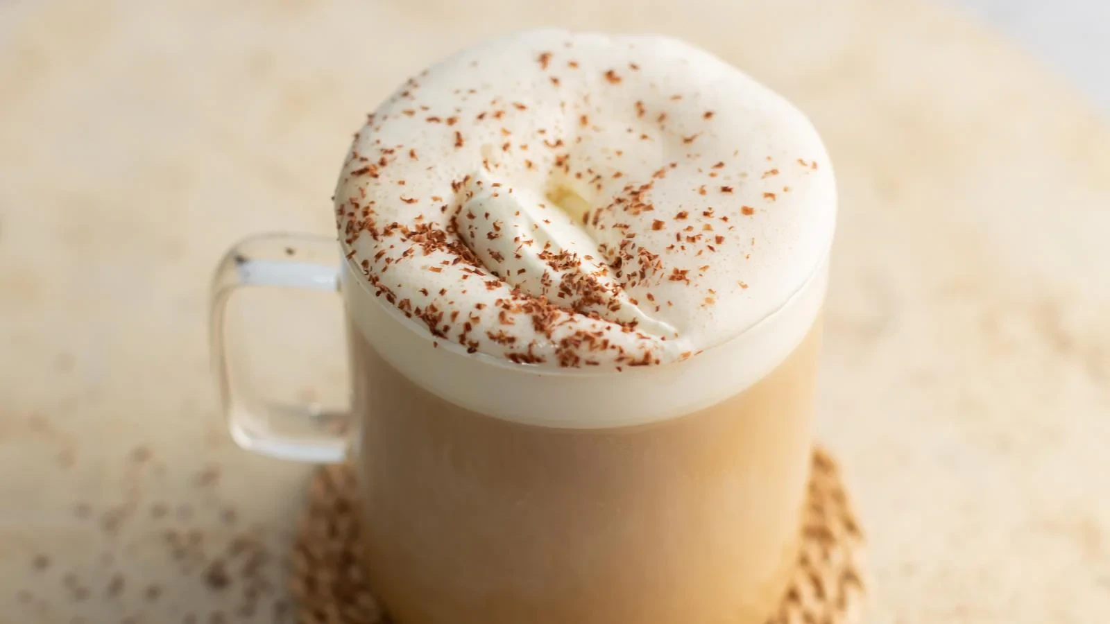 WHITE CHOCOLATE MOCHA Large
