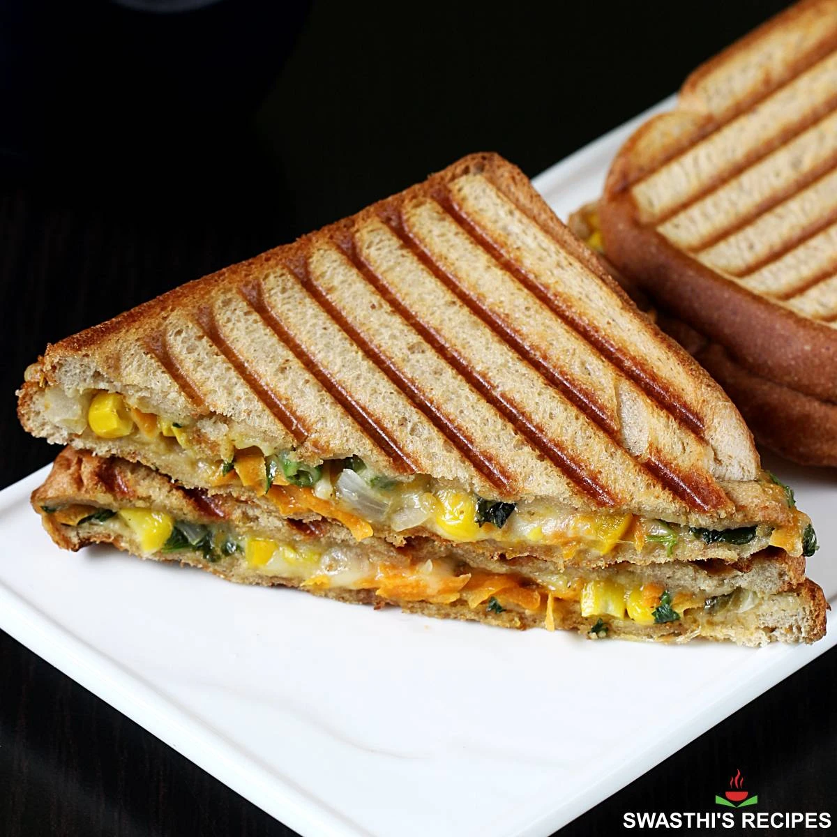 ONION & CAPSICUM CHEESY TOAST