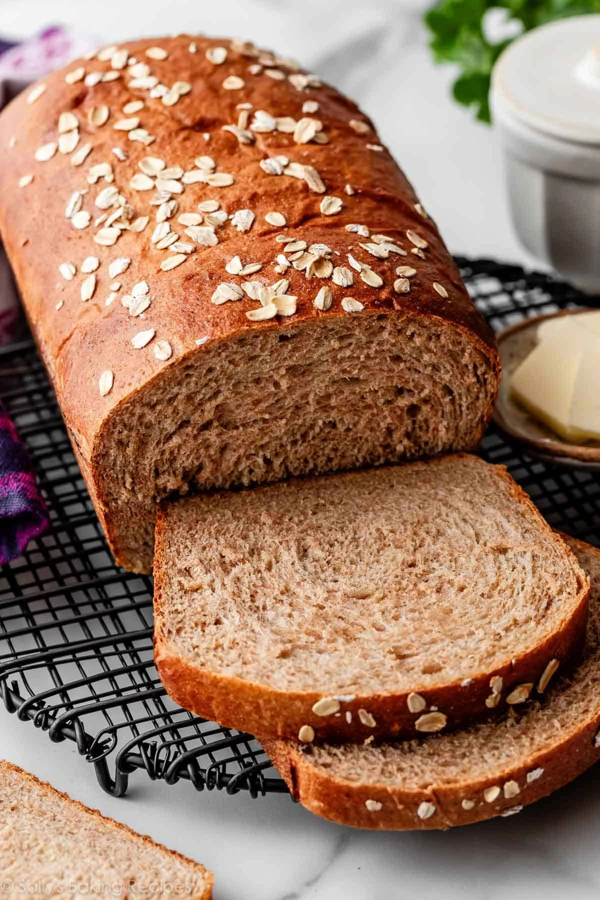 WHOLE WHEAT BREAD