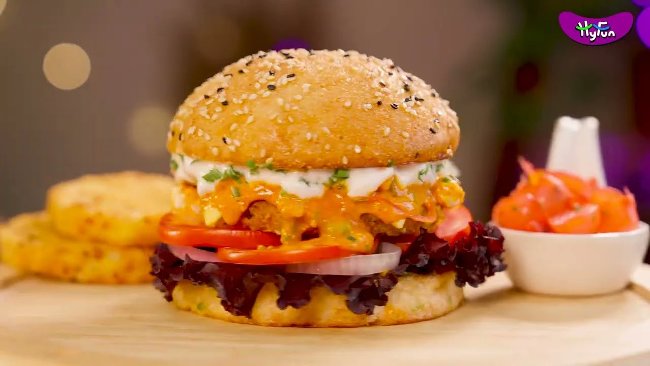 HERB CHILLY BURGER