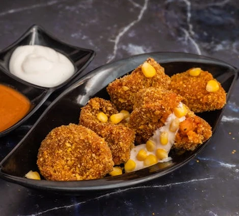 CORN & CHEESE MOMO'S Crunchy
