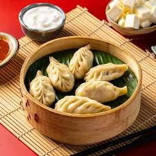 CORN & CHEESE MOMO'S Steamed