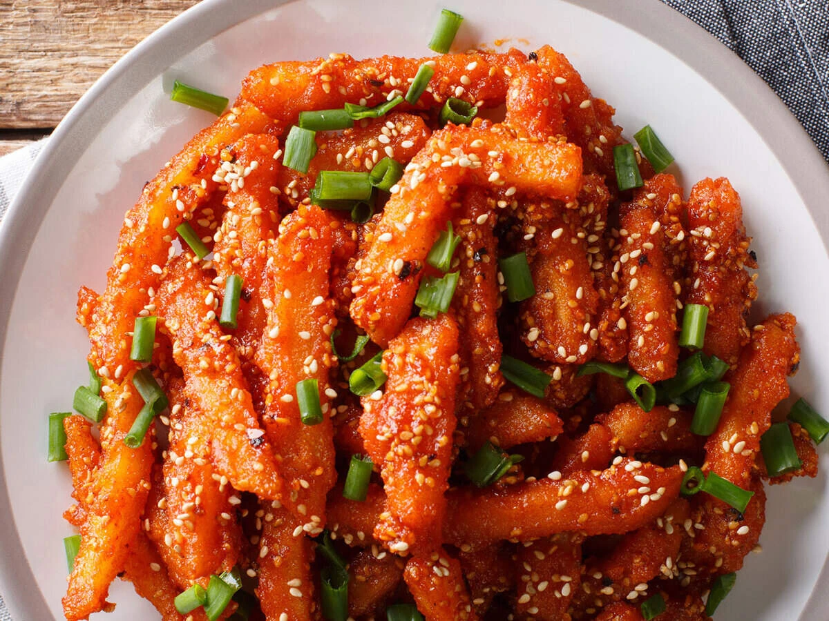 HONEY CHILLI POTATO