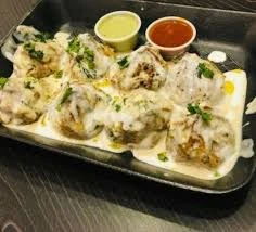CORN & CHEESE MOMO'S Malai