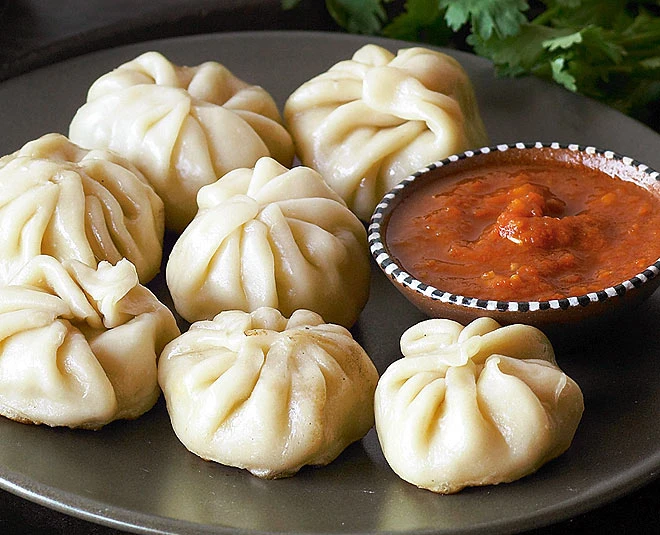 MIX VEG MOMO'S Steamed