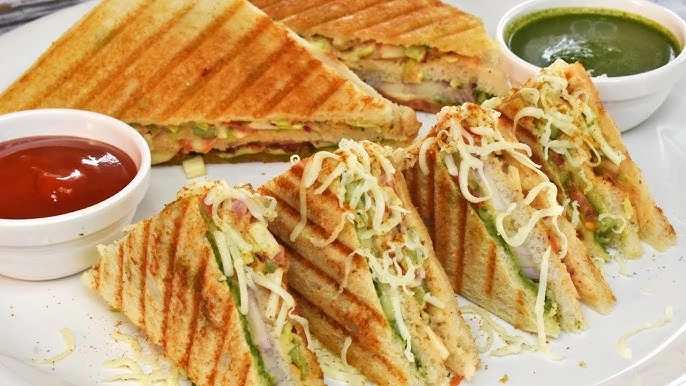 VEG.  CLUB SANDWICH
