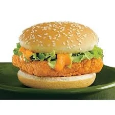 SPICY PANEER BURGER