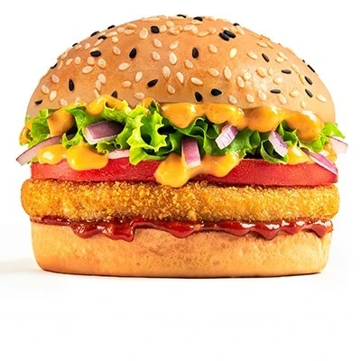 VEGETABLE DELIGHT BURGER