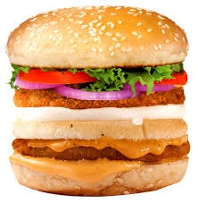 DOUBLE DECKER BURGER