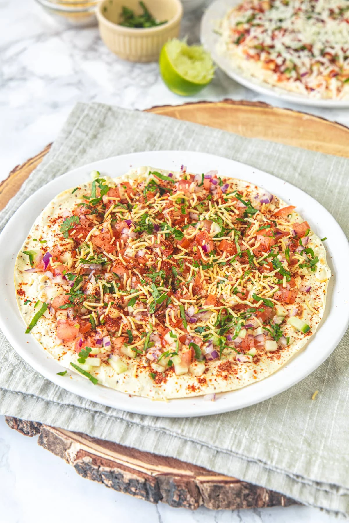 Papad (Masala)