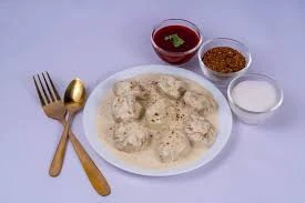 Veg Malai Momos