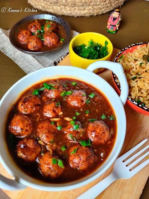 Manchurian Dry/Gravy
