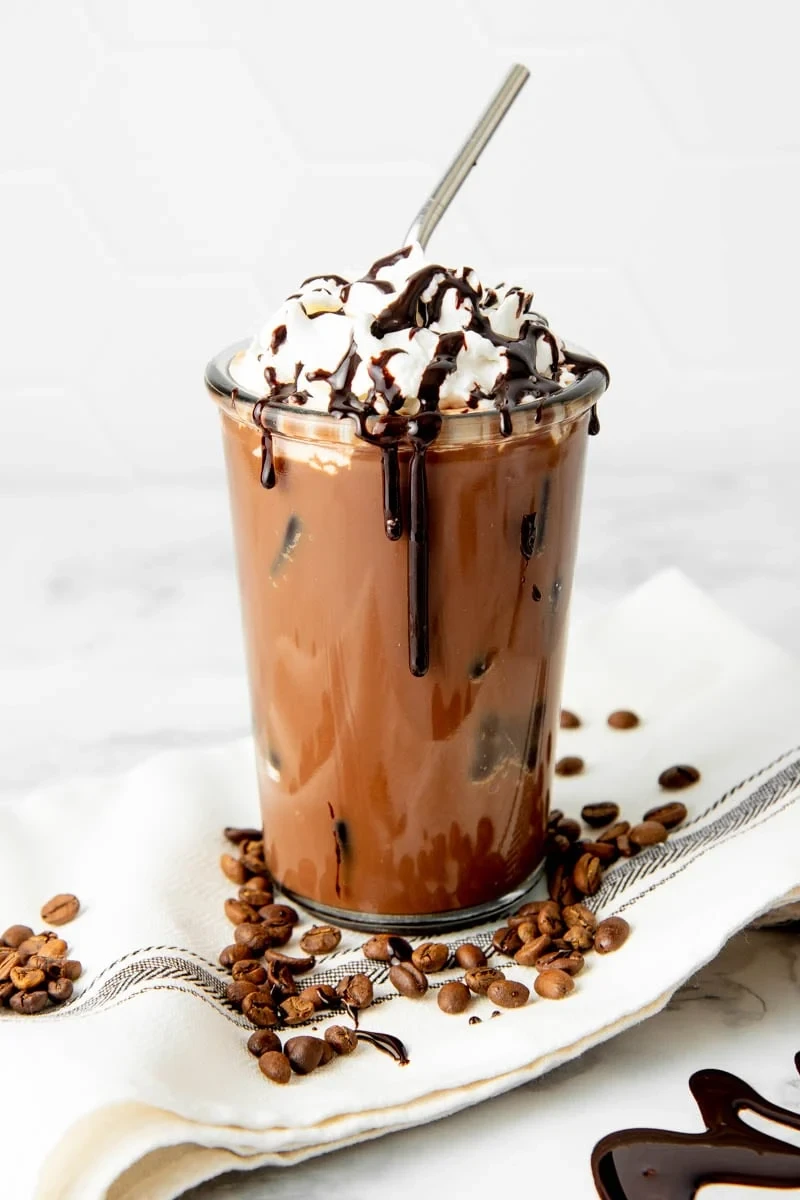 ICED COFFEE MOCHA